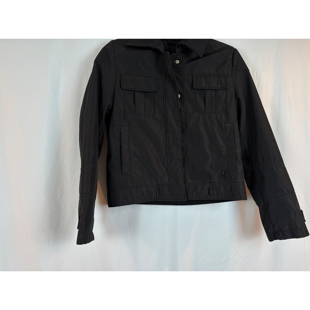 Black Utility Jacket - Picture 5 of 10